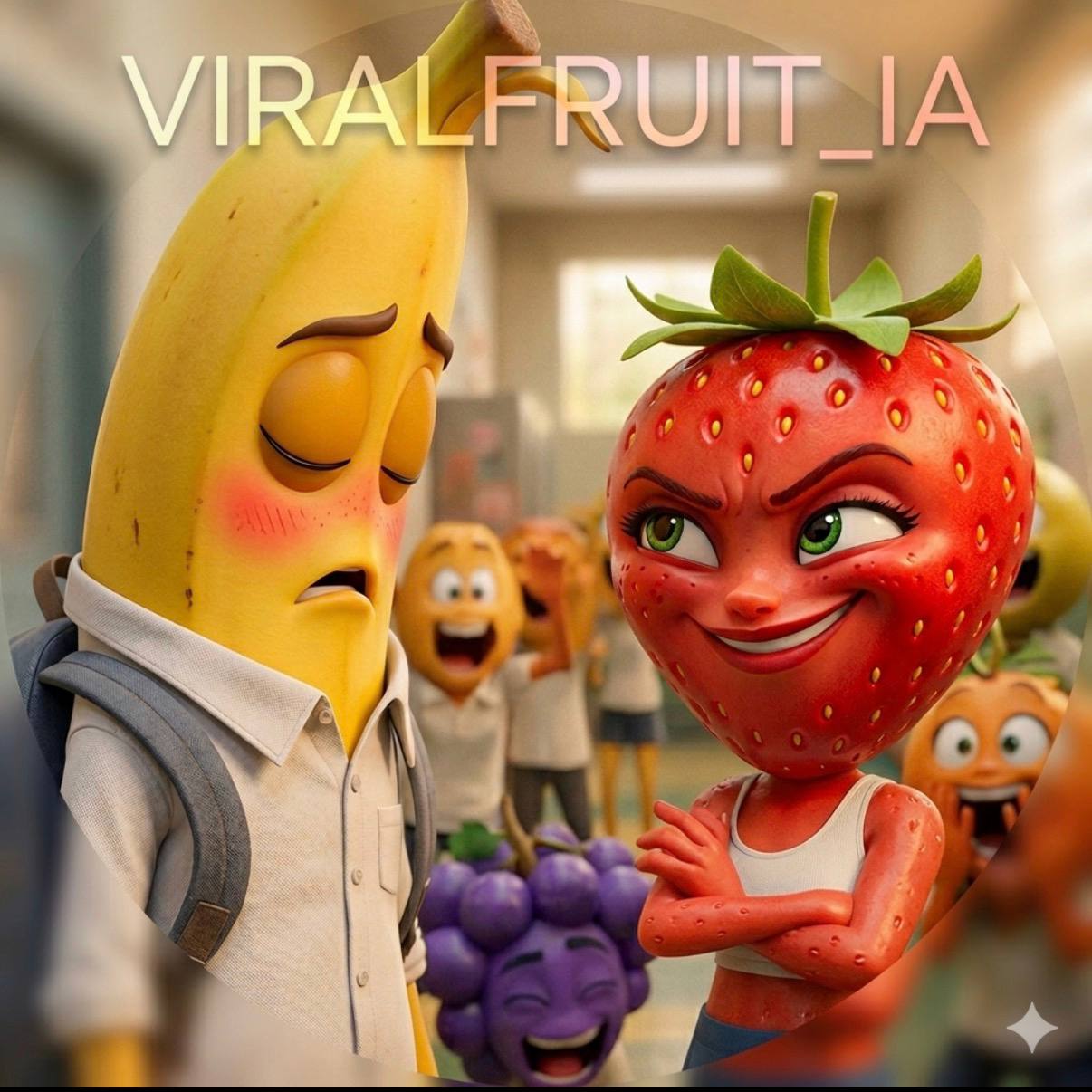 Pacote Básico — 3 nichos essenciais de frutas falantes